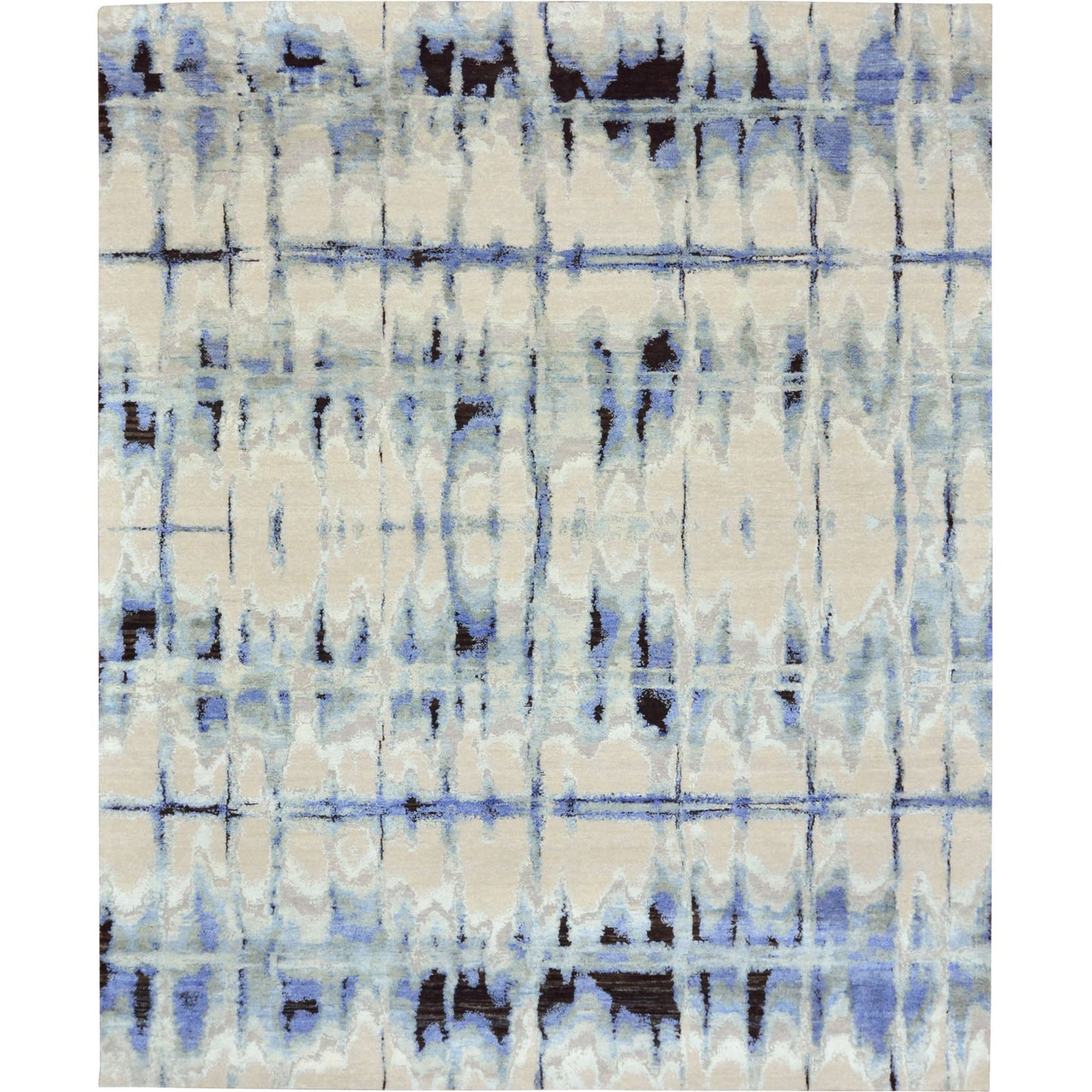 CANTERBURY SILK JOR37 IVORY / BLUE