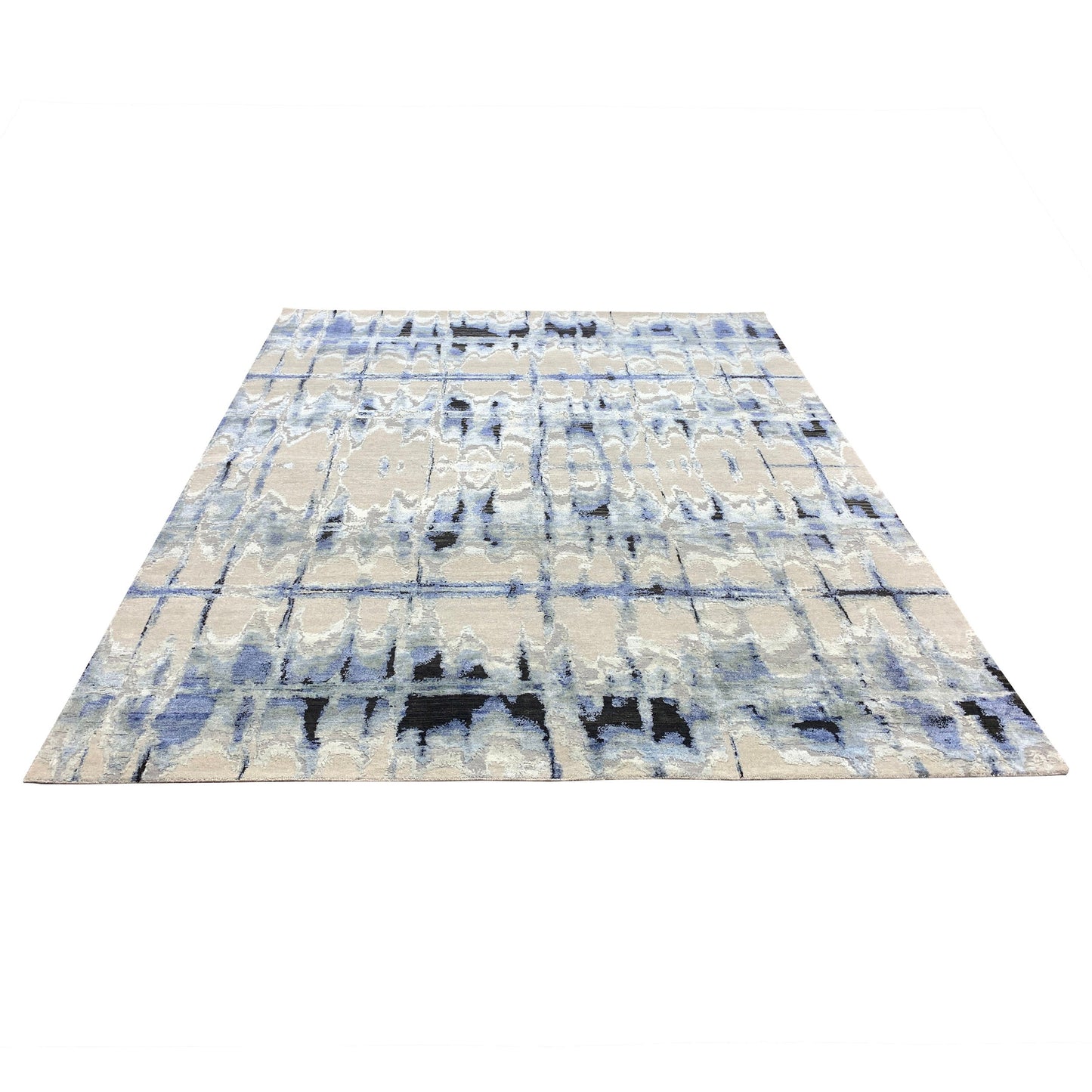 CANTERBURY SILK JOR37 IVORY / BLUE
