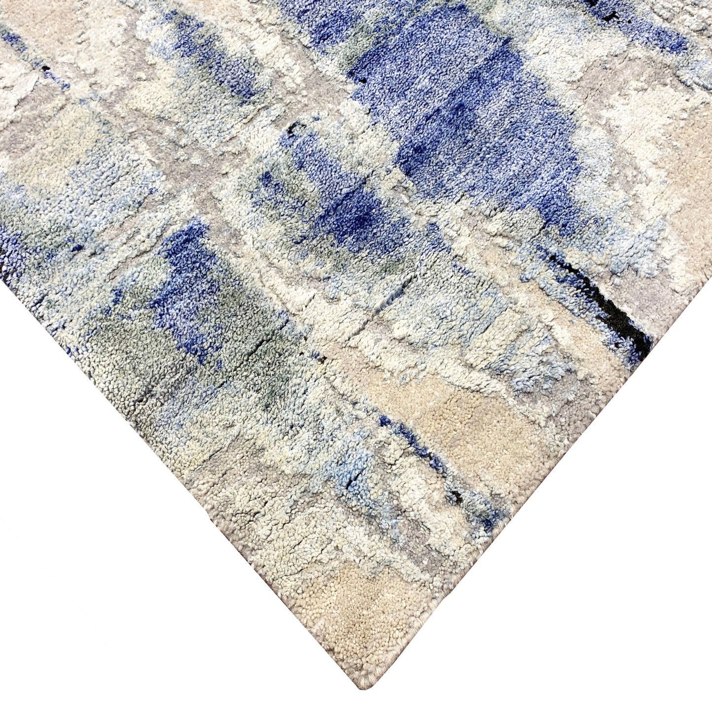 CANTERBURY SILK JOR37 IVORY / BLUE