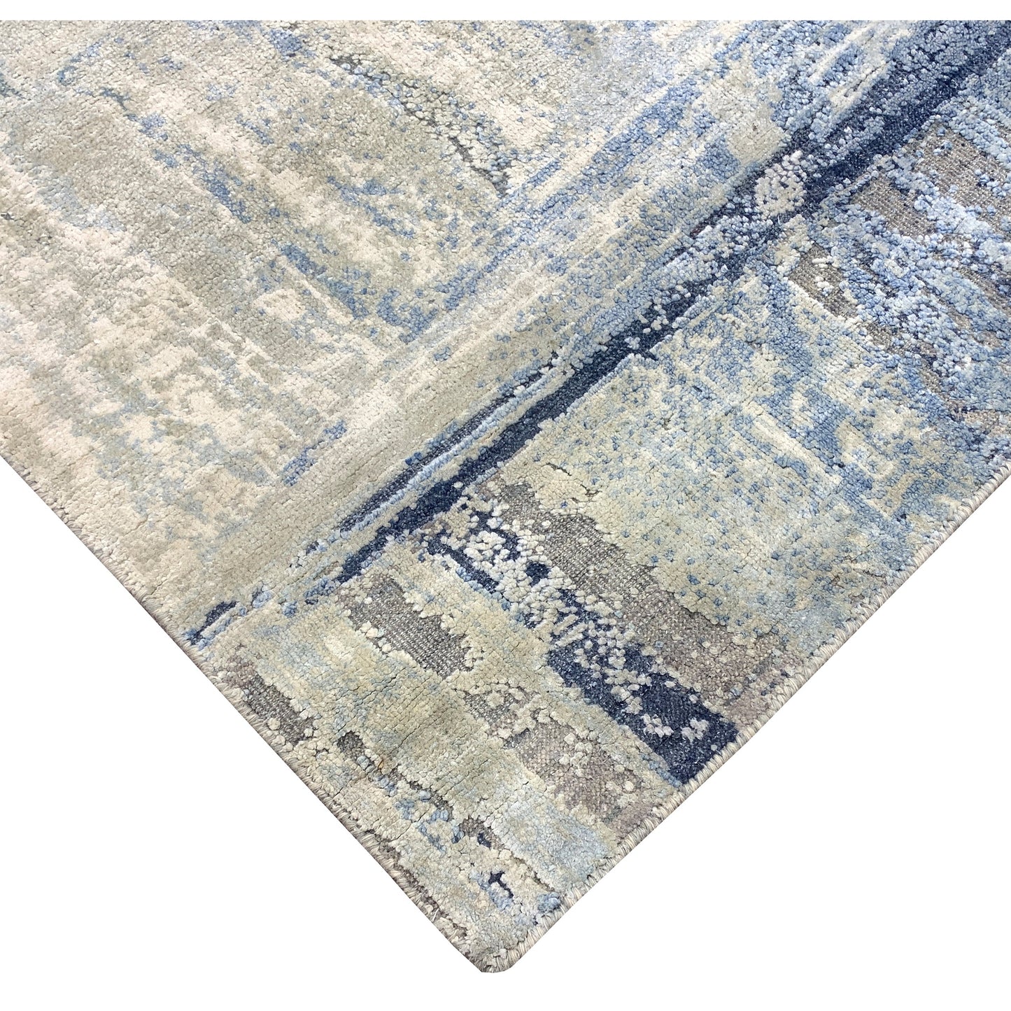 CANTERBURY SILK JOR43 GREY / BLUE