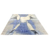 CANTERBURY SILK JOR44 GREY / BLUE