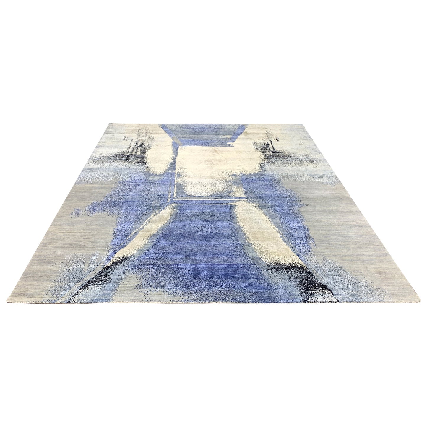 CANTERBURY SILK JOR44 GREY / BLUE