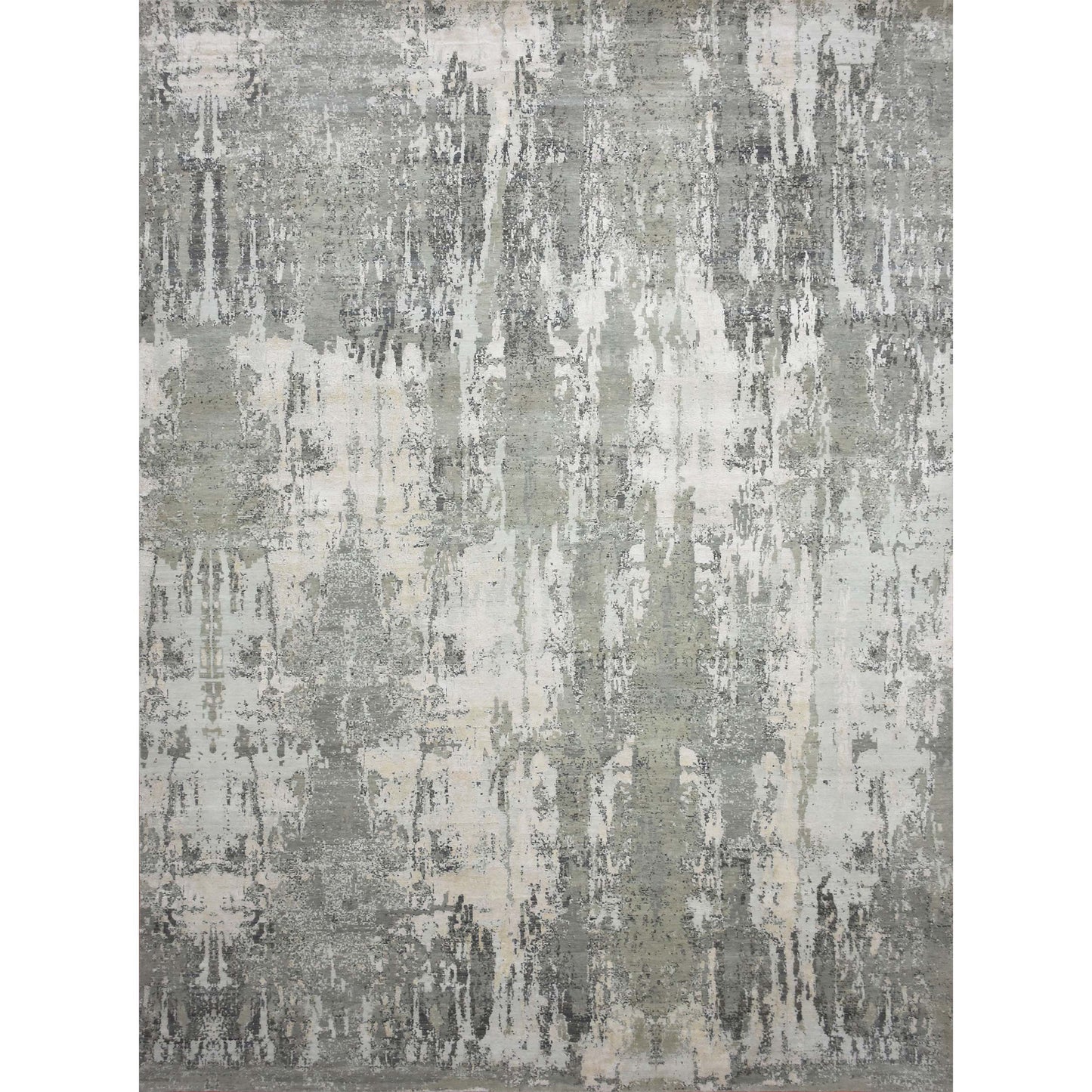 CANTERBURY SILK JP006 SILVER / GREY