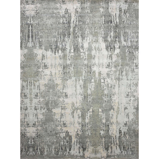 CANTERBURY SILK JP006 SILVER / GREY