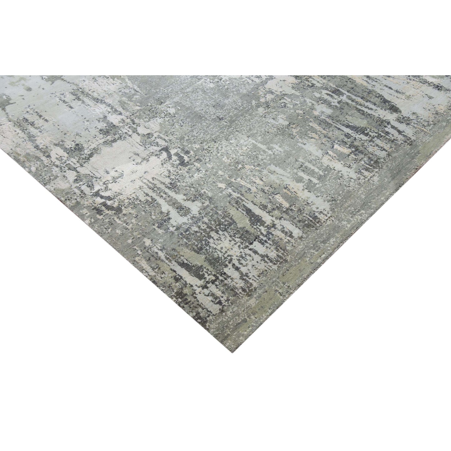 CANTERBURY SILK JP006 SILVER / GREY