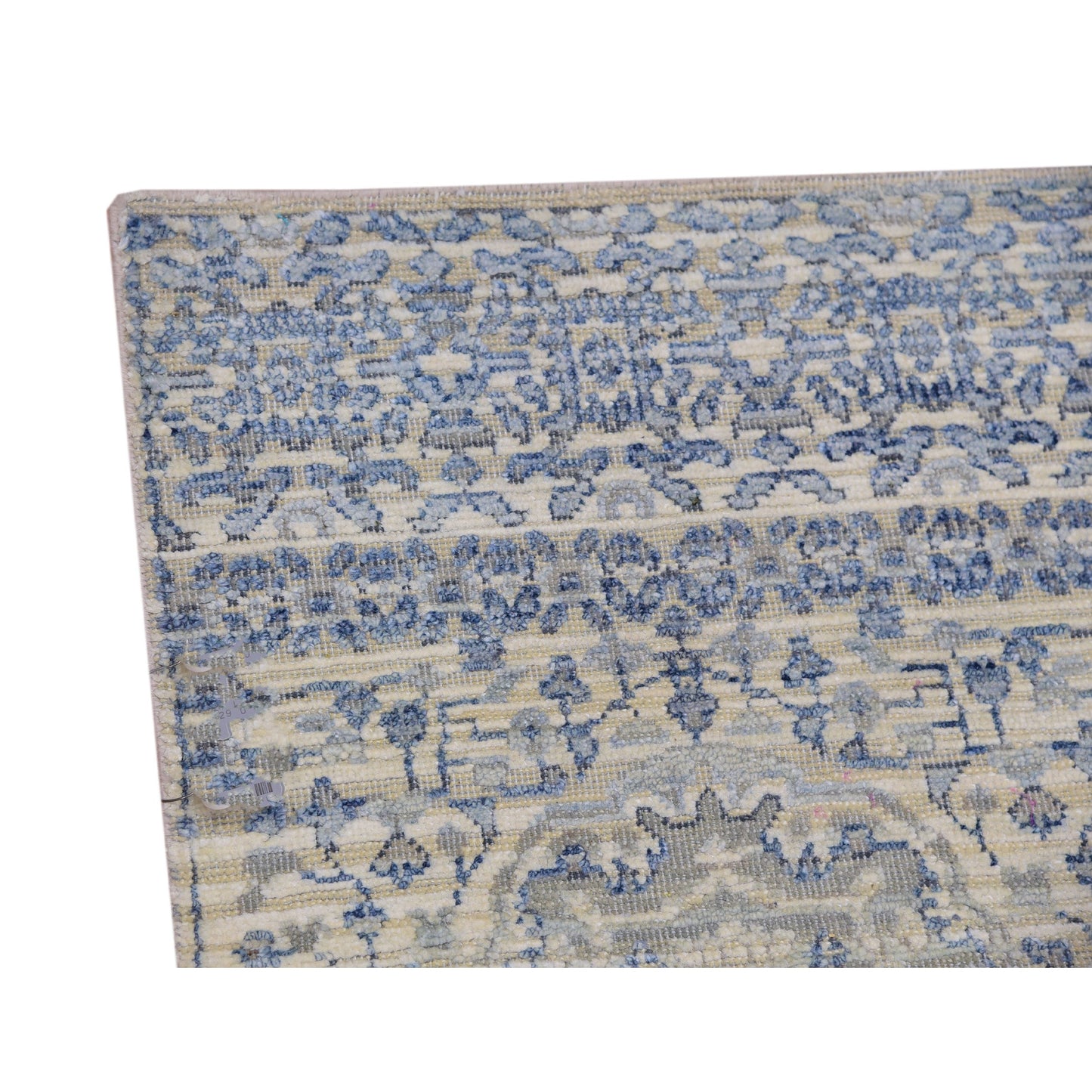CANTERBURY SILK JPG-4 LIGHT BLUE / IVORY