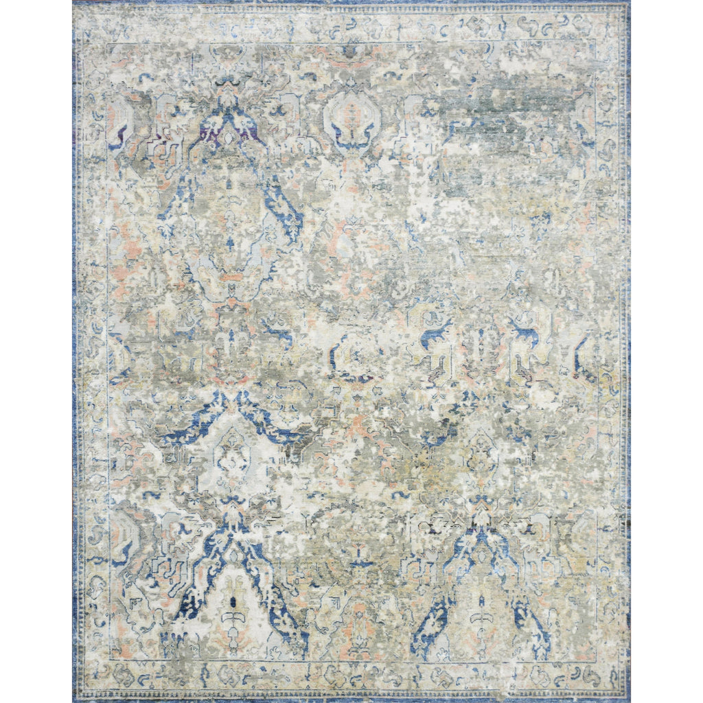 CANTERBURY SILK JPH03 GREY / BLUE