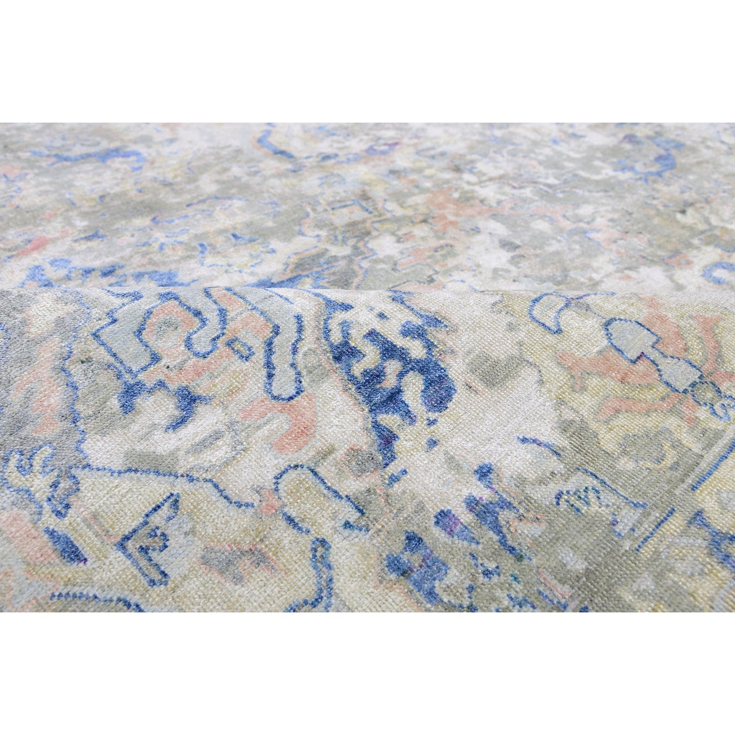 CANTERBURY SILK JPH03 GREY / BLUE