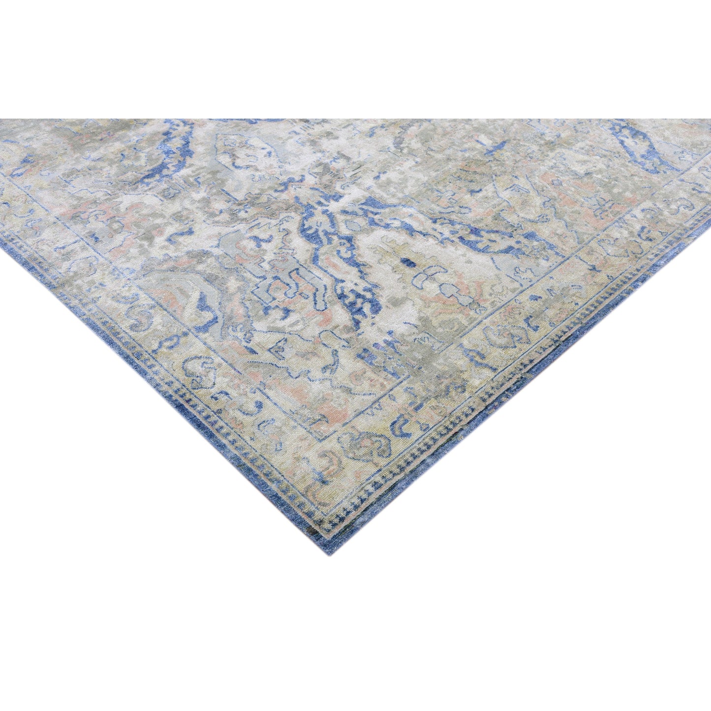 CANTERBURY SILK JPH03 GREY / BLUE