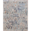 CANTERBURY SILK JPH03 LIGHT BLUE / RUST