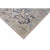 CANTERBURY SILK JPH03 LIGHT BLUE / RUST