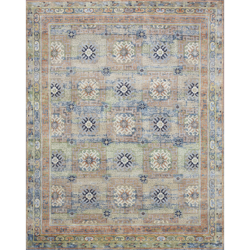 CANTERBURY SILK JPH06 IVORY / RUST