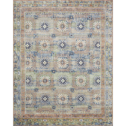 CANTERBURY SILK JPH06 IVORY / RUST