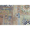 CANTERBURY SILK JPH06 IVORY / RUST