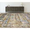 CANTERBURY SILK JPH07 BLUE / CAMEL