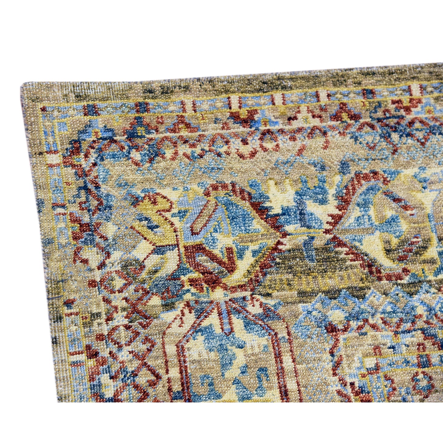 CANTERBURY SILK JPH07 BLUE / CAMEL