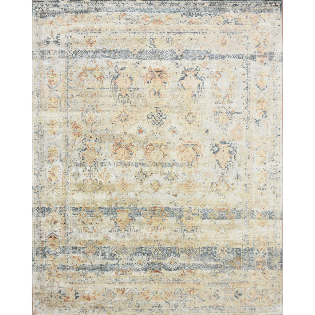 CANTERBURY SILK JPH07 GREY / BLUE