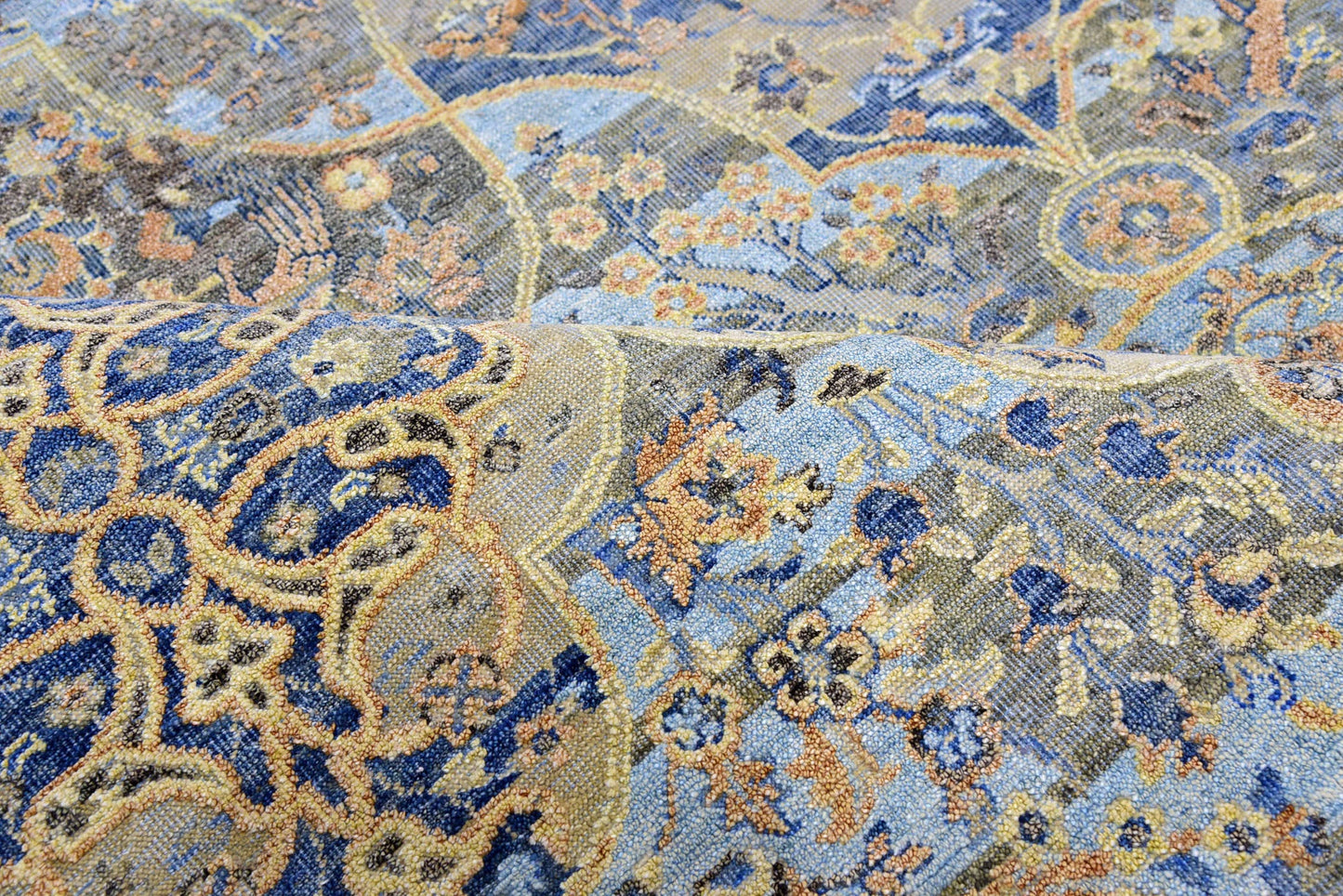 CANTERBURY SILK JPH08 BLUE