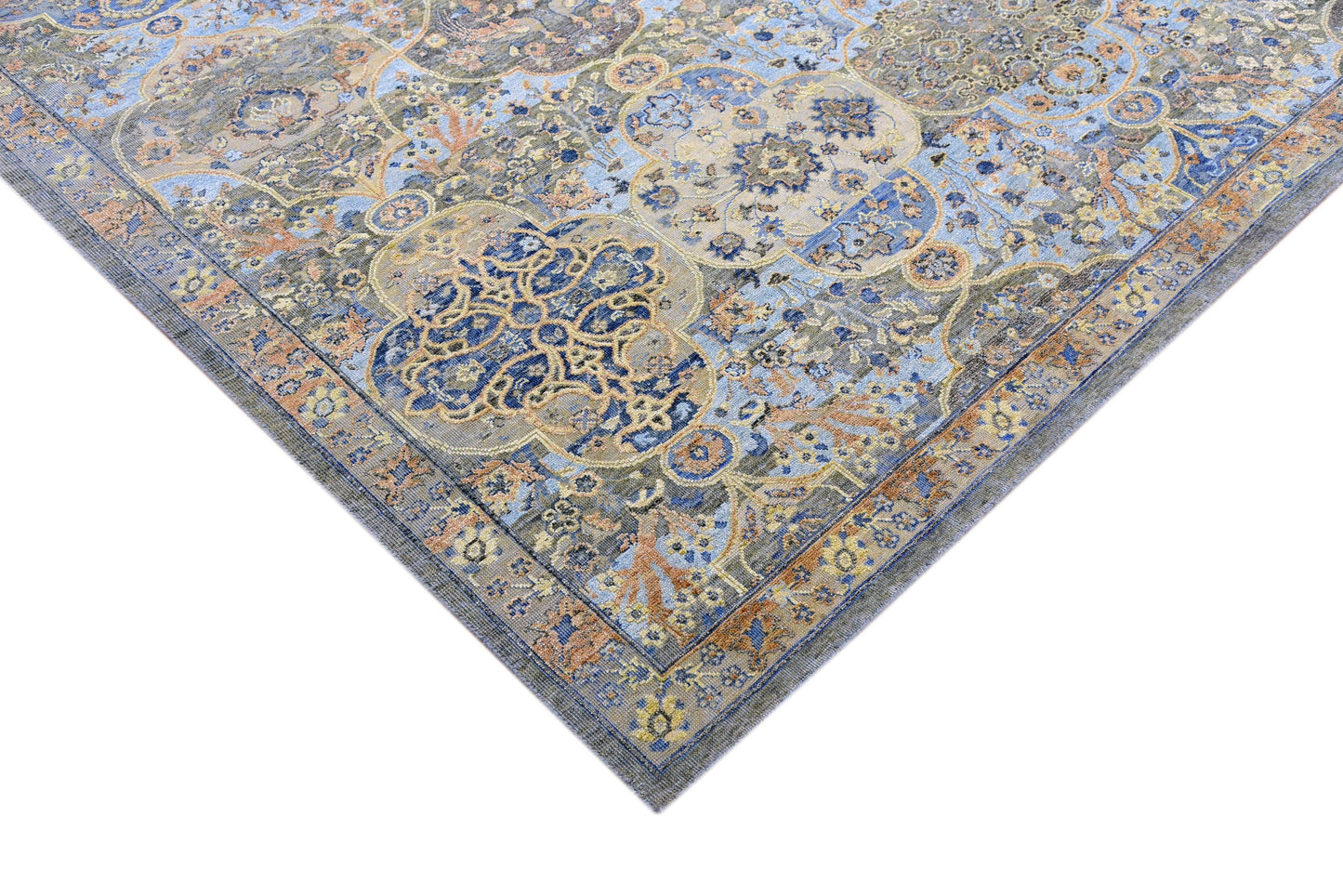 CANTERBURY SILK JPH08 BLUE