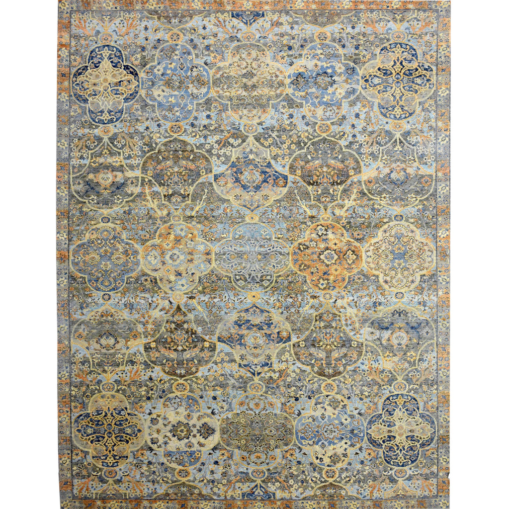 CANTERBURY SILK JPH08 BLUE