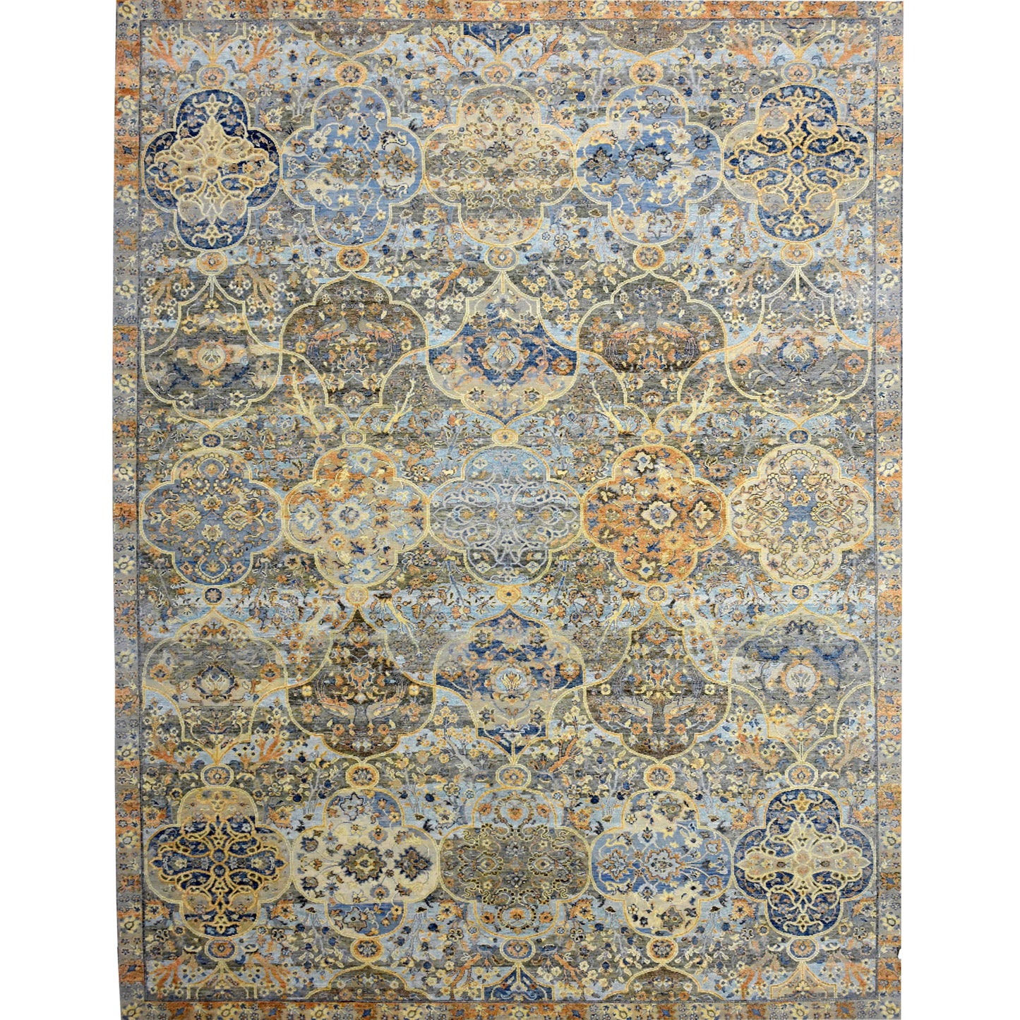CANTERBURY SILK JPH08 BLUE