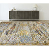 CANTERBURY SILK JPH08 SILVER / GOLD
