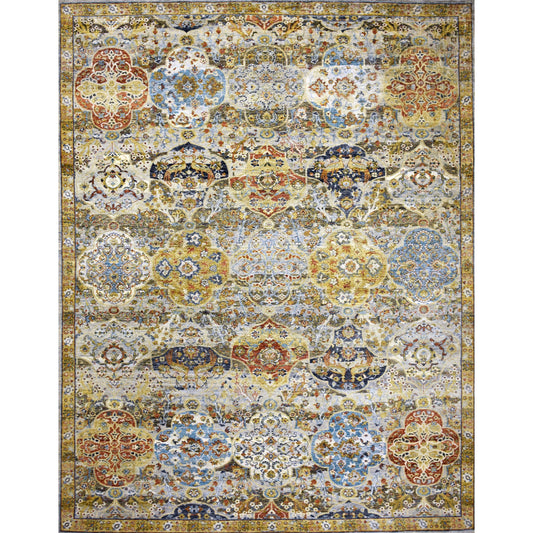 CANTERBURY SILK JPH08 SILVER / GOLD