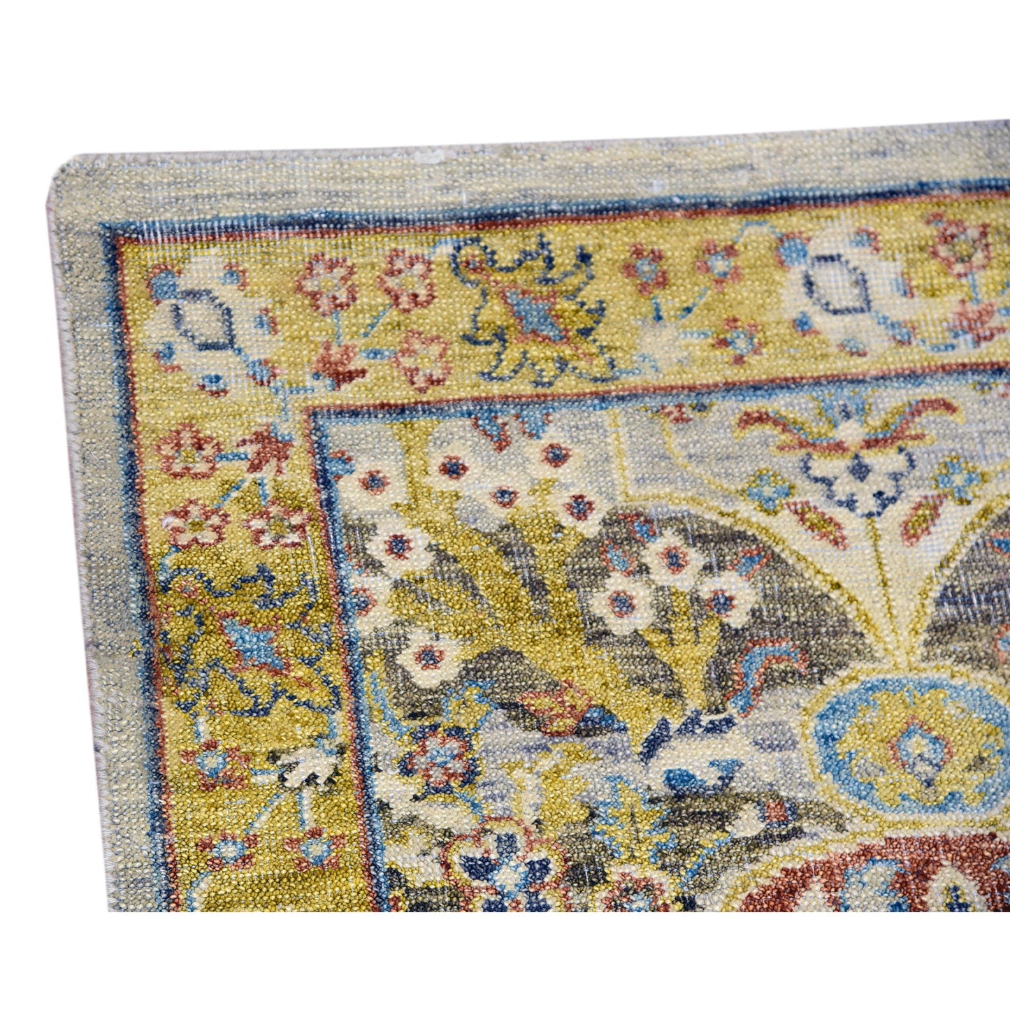 CANTERBURY SILK JPH08 SILVER / GOLD