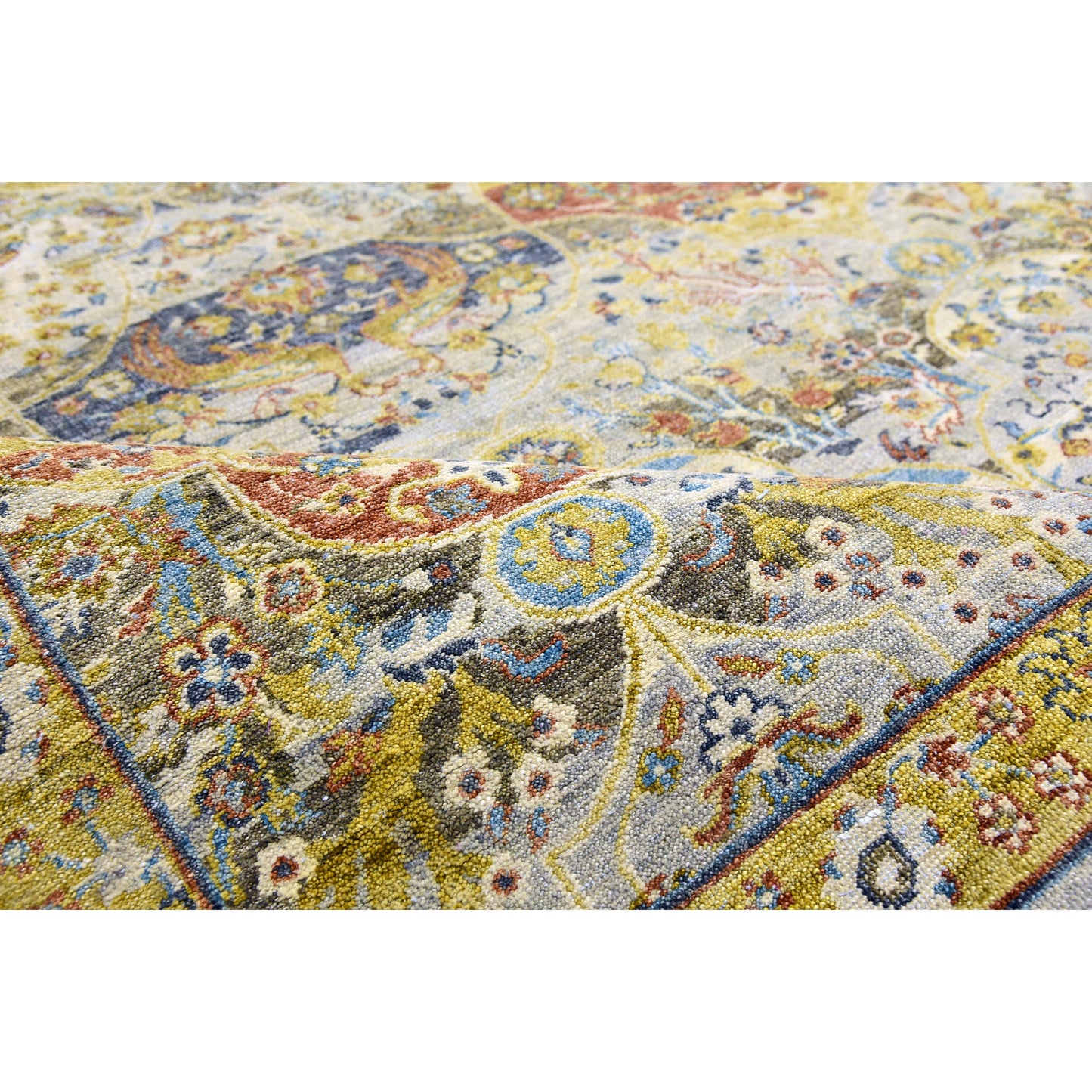CANTERBURY SILK JPH08 SILVER / GOLD