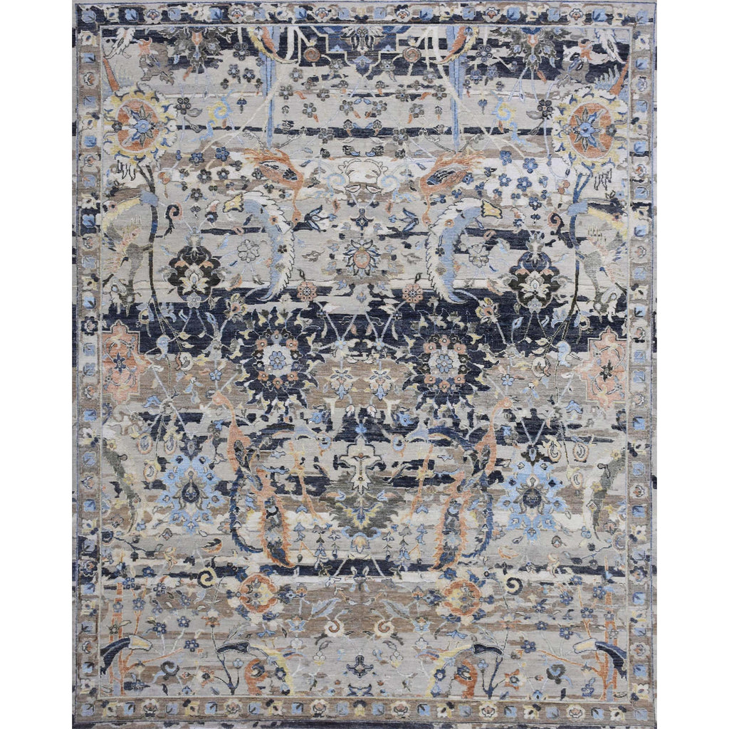 CANTERBURY SILK JPH10 CAMEL / BLUE
