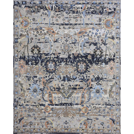 CANTERBURY SILK JPH10 CAMEL / BLUE