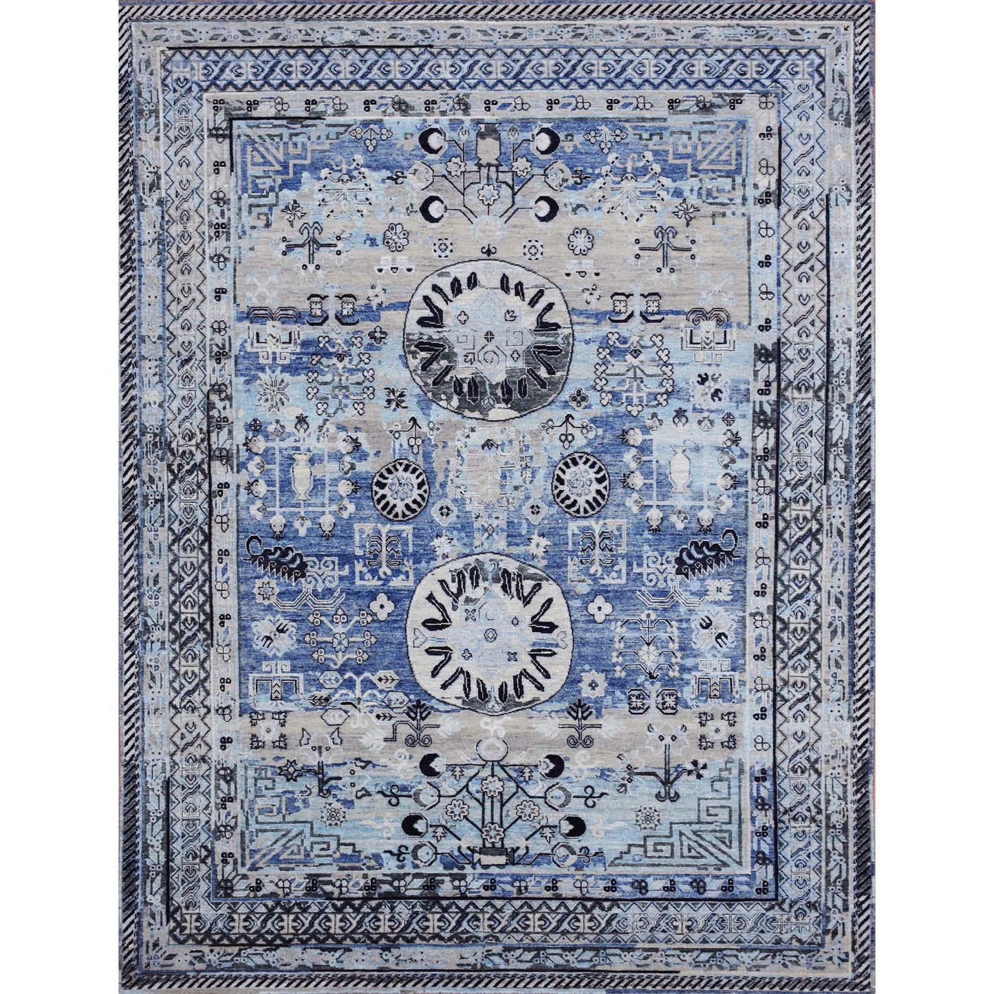 CANTERBURY SILK JPH16 BLUE