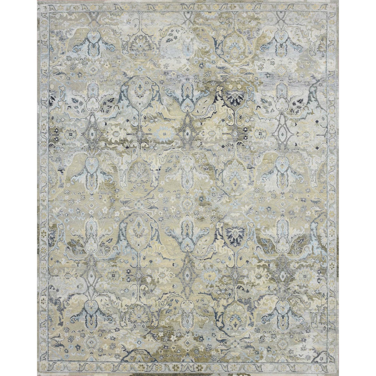 CANTERBURY SILK JPH18 GREY / BLUE