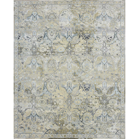 CANTERBURY SILK JPH18 GREY / BLUE