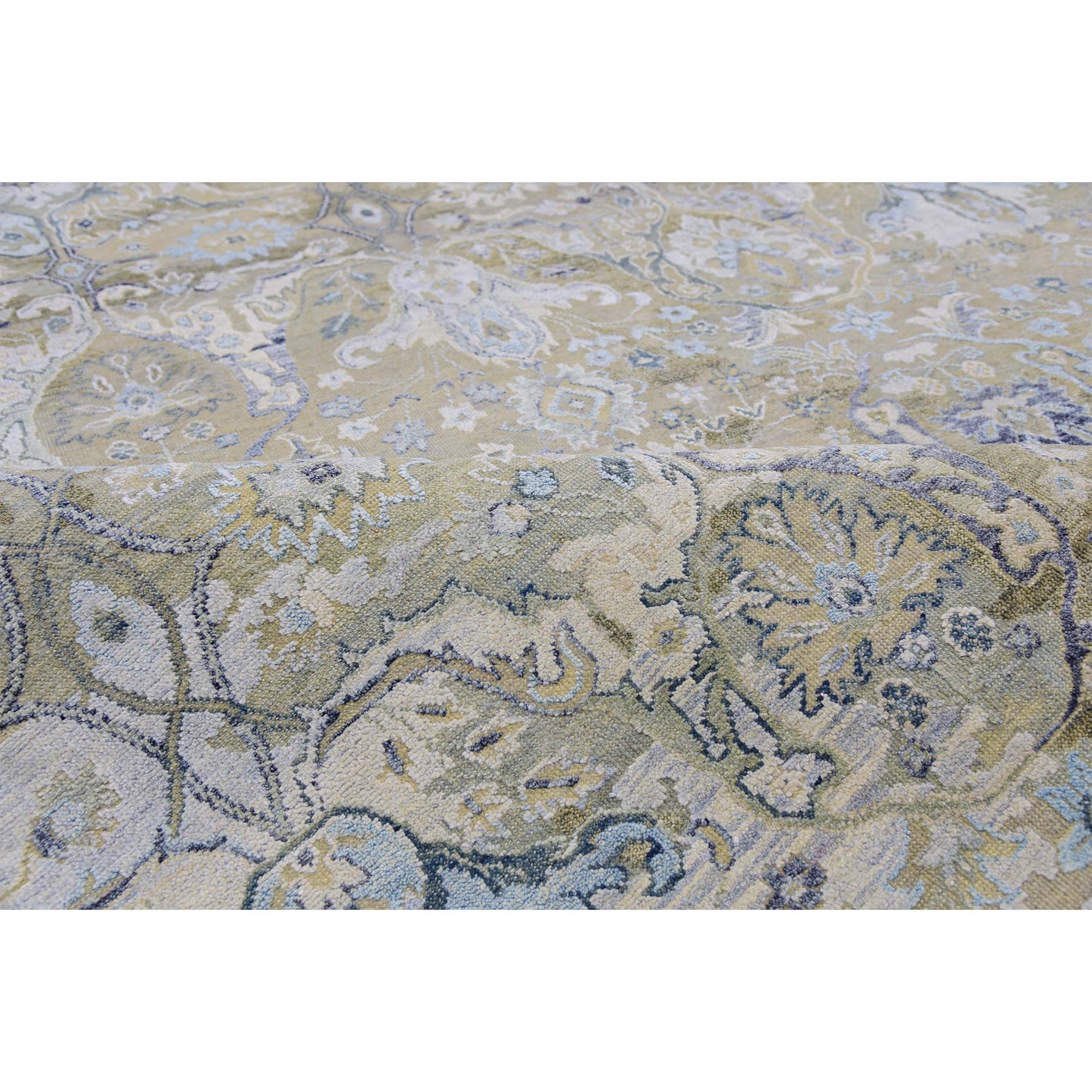 CANTERBURY SILK JPH18 GREY / BLUE