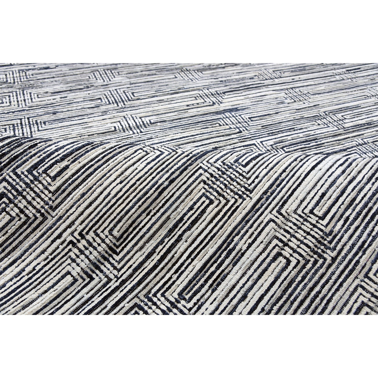 CANTERBURY SILK JPM44 BLACK / IVORY