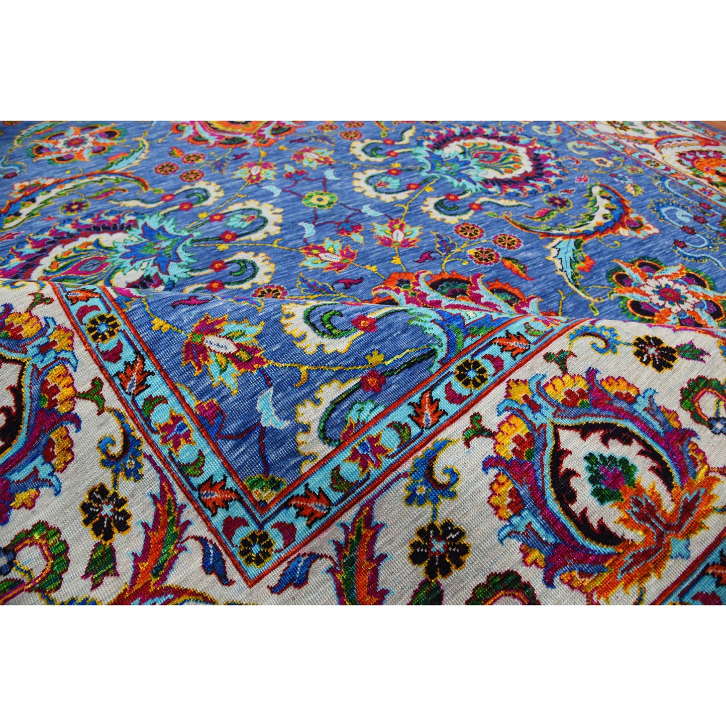 CANTERBURY SILK JPR03 BLUE