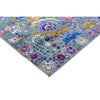CANTERBURY SILK JPR03 LIGHT BLUE / BLUE