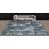 CANTERBURY SILK JPS38 SILVER / BLUE