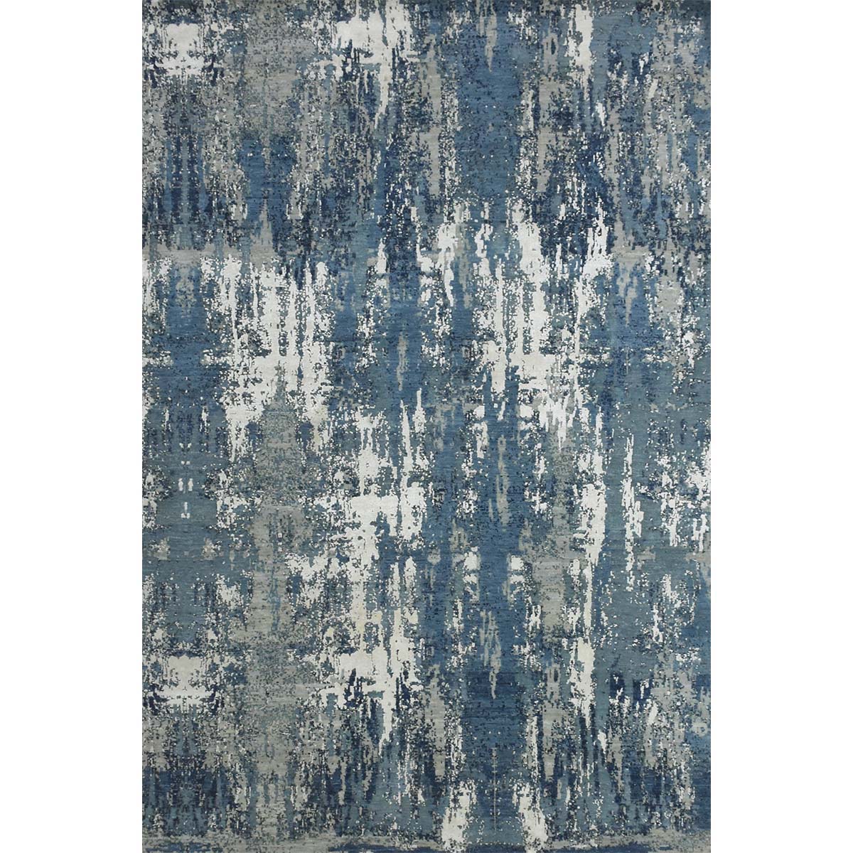 CANTERBURY SILK JPS38 SILVER / BLUE