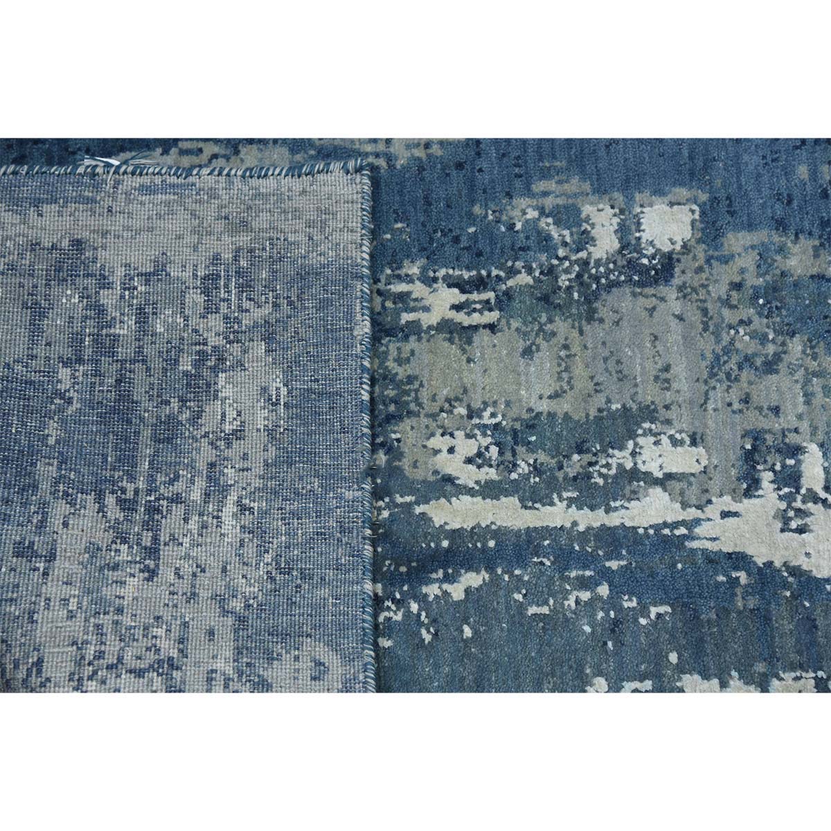 CANTERBURY SILK JPS38 SILVER / BLUE