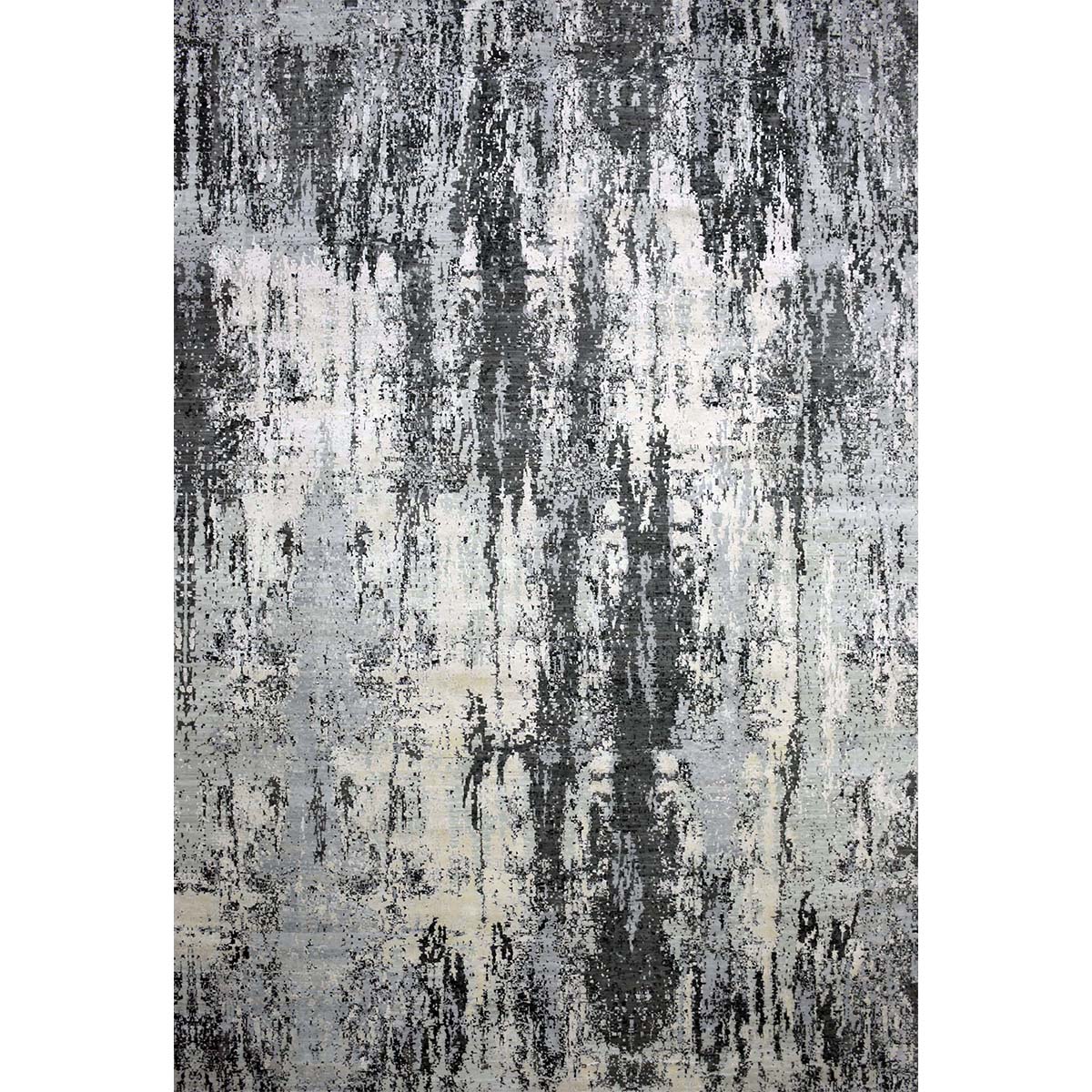 CANTERBURY SILK JPS38 SILVER / DARK GREY