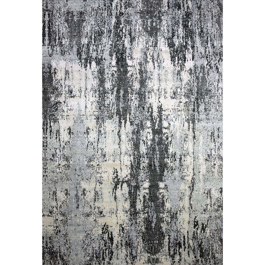 CANTERBURY SILK JPS38 SILVER / DARK GREY