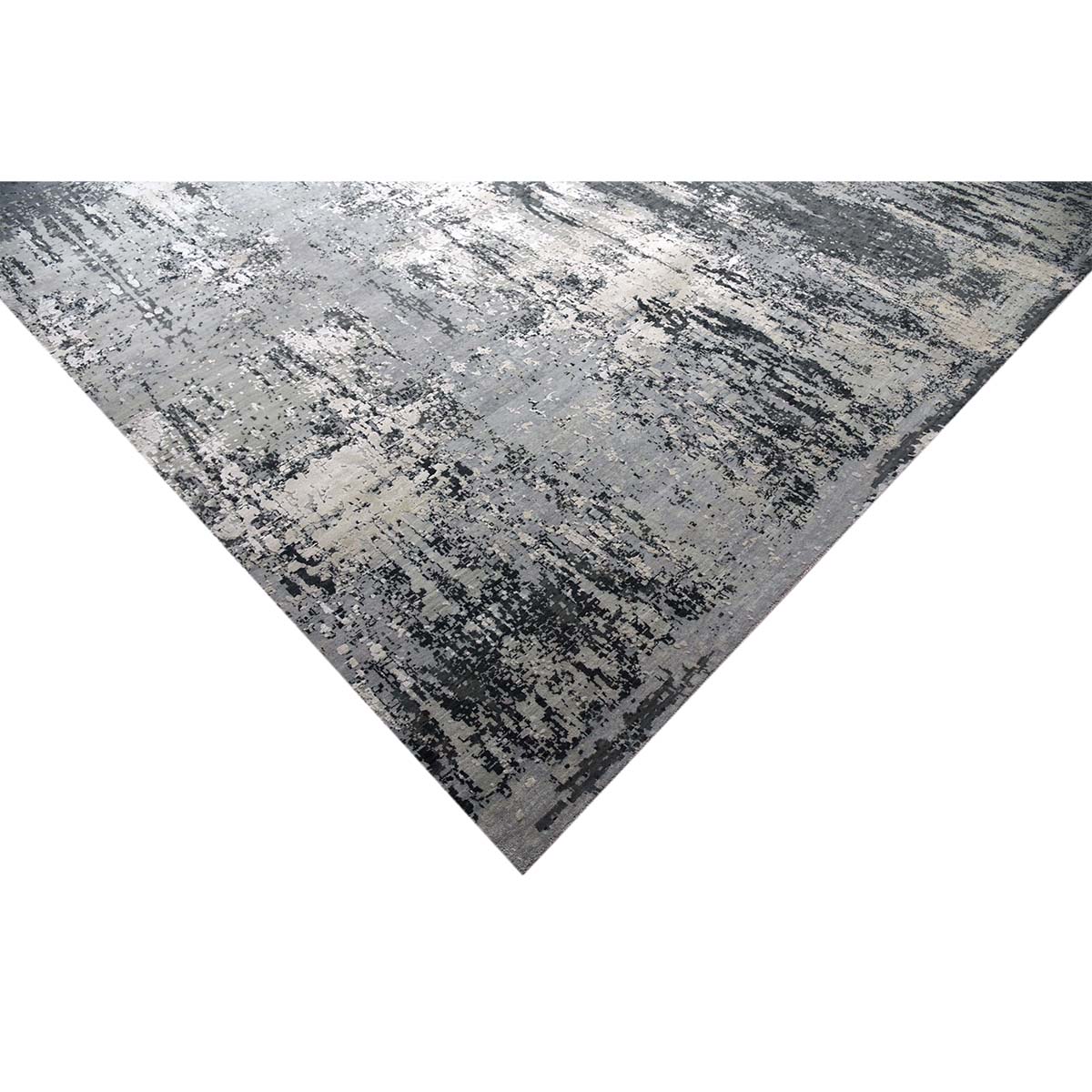 CANTERBURY SILK JPS38 SILVER / DARK GREY