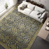CANTERBURY SILK JPS42 CHARCOAL / GOLD