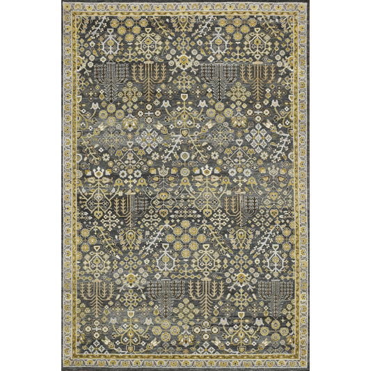 CANTERBURY SILK JPS42 CHARCOAL / GOLD