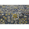 CANTERBURY SILK JPS42 CHARCOAL / GOLD