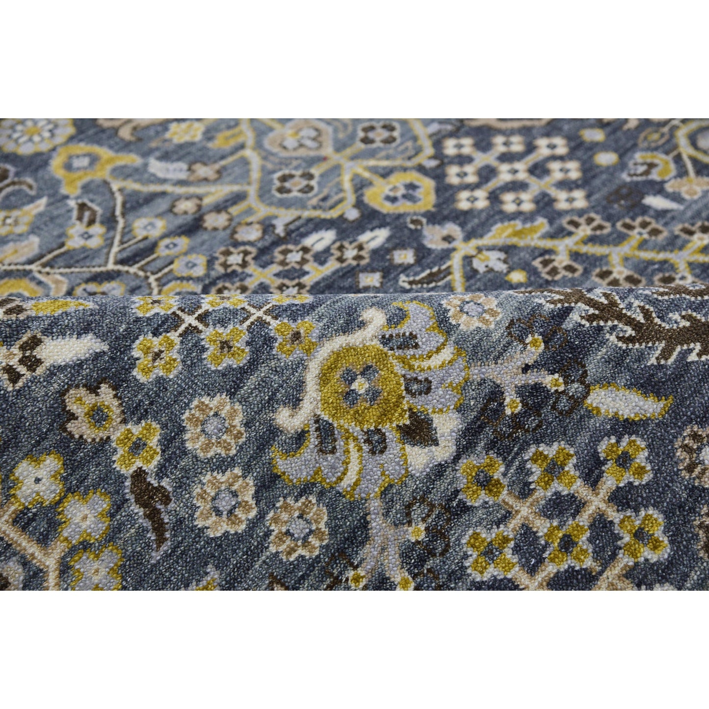 CANTERBURY SILK JPS42 CHARCOAL / GOLD