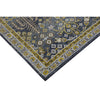 CANTERBURY SILK JPS42 CHARCOAL / GOLD