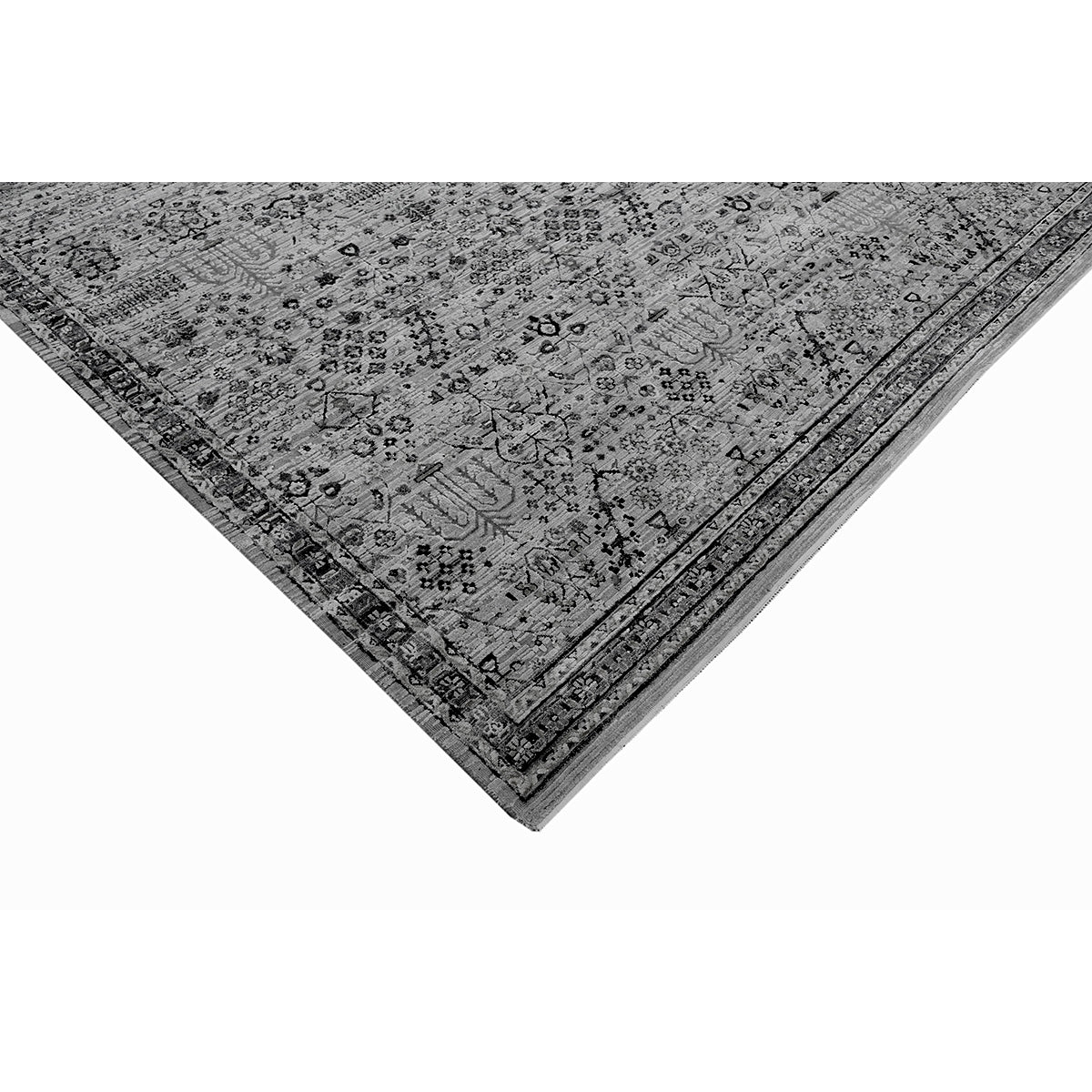 CANTERBURY SILK JPS42 DARK GREY